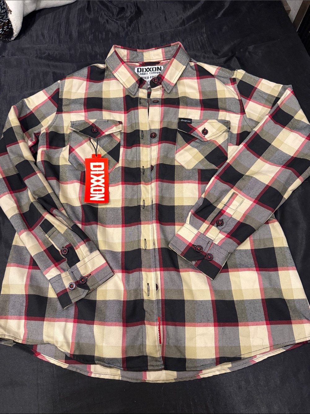 DIXXON Limited Edition Snap-On Button-Down Shirt